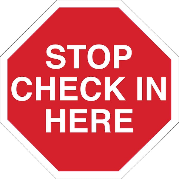 Brady Security Sign, 11 in Height, 11 in Width, Plastic, Square, English 95027 - main